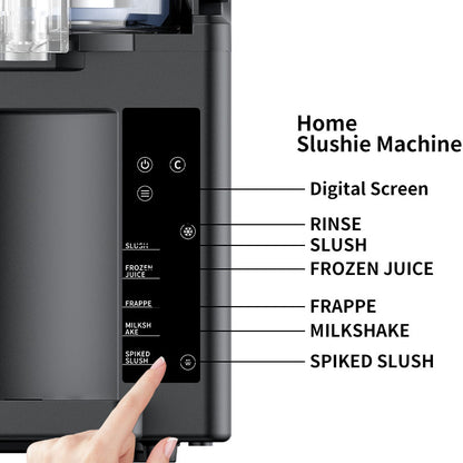 Slush Maker – Frozen  Dessert Maker - Electric Auto Ice Cream Machine