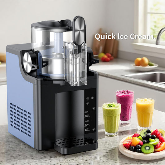 Slush Maker – Frozen  Dessert Maker - Electric Auto Ice Cream Machine