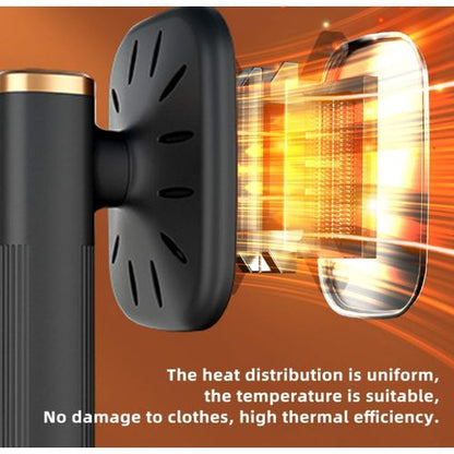 Mini Portable Steam Ironing Machine – Grey & White