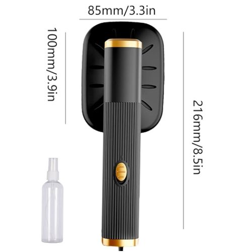 Mini Portable Steam Ironing Machine – Grey & White