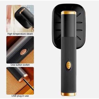 Mini Portable Steam Ironing Machine – Grey & White