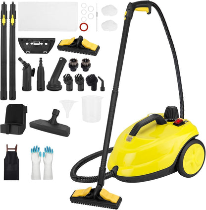 Multipurpose Steamer Cleaning Machine Car, Carpet, Floor Electric Handheld High Pressure Portable Steam Cleaners