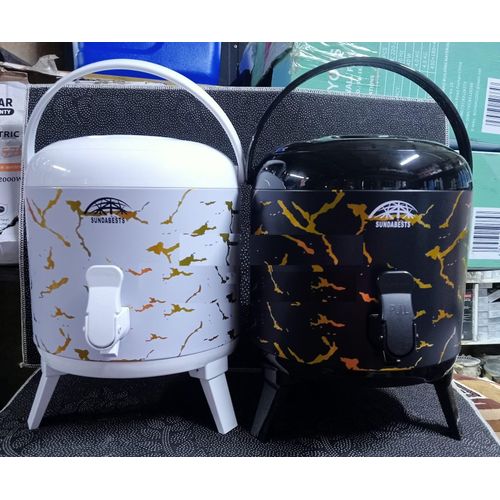 Marble tea urns 9.5 litres