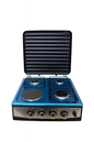 Eurochef Table Top Cooker – 3 Gas + 1 Electric (3+1 Model)