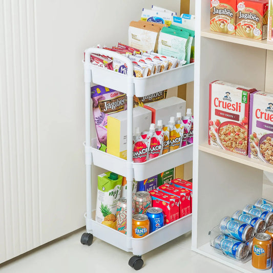 4 Tier Multifunctional Organiser Rack