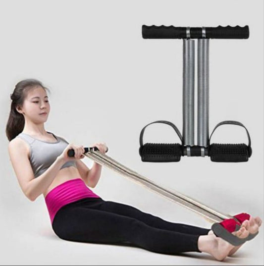 Tummy Trimmer /Portable Belly  trimmer Elastic Sit Up
