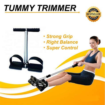 Tummy Trimmer /Portable Belly  trimmer Elastic Sit Up