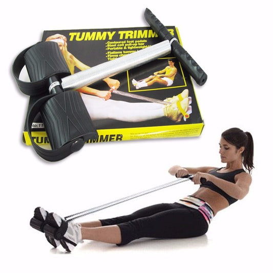 Tummy Trimmer /Portable Belly  trimmer Elastic Sit Up