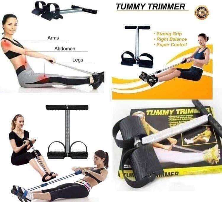 Tummy Trimmer /Portable Belly  trimmer Elastic Sit Up