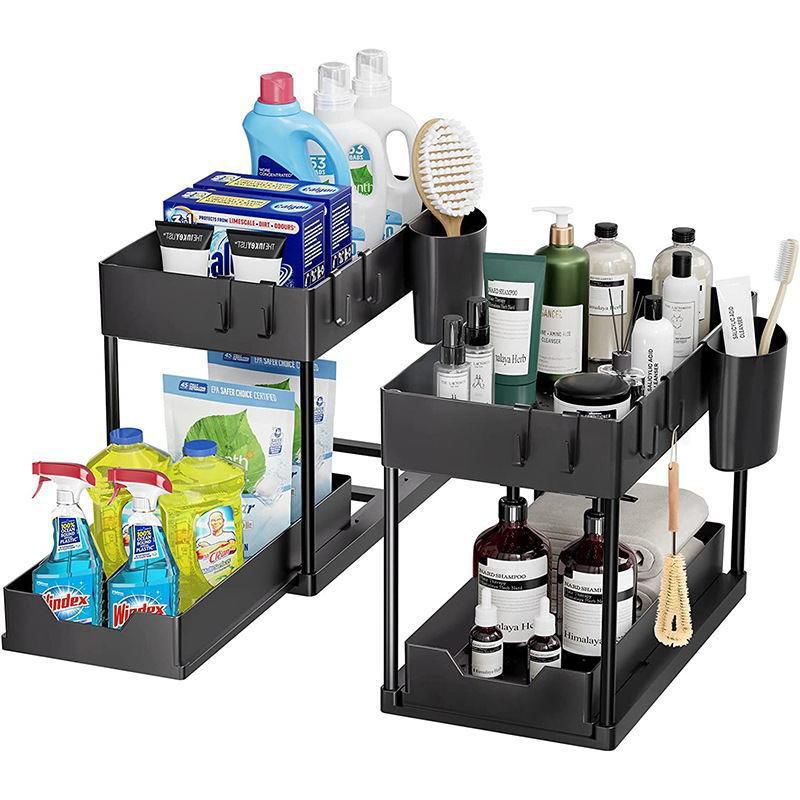 2 tier Under sink/under shelve organizer