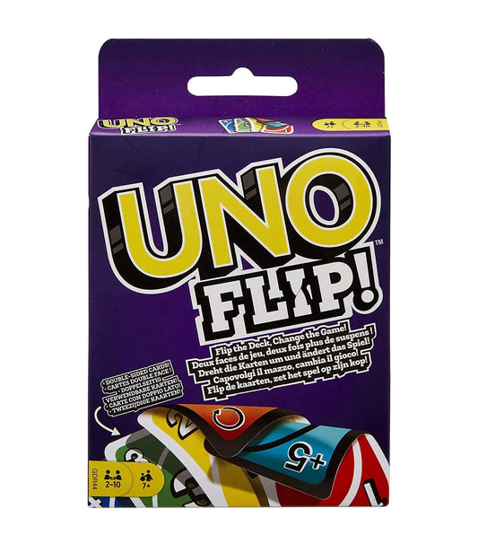 UNO FLIP! Card Game – Double the Fun, Double the Challenge