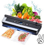 Vacuum Sealer Machine,  Fully Automatic 8-IN-1 Food Sealer