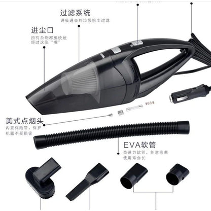 Portable handled Auto mini Vacuum Cleaner