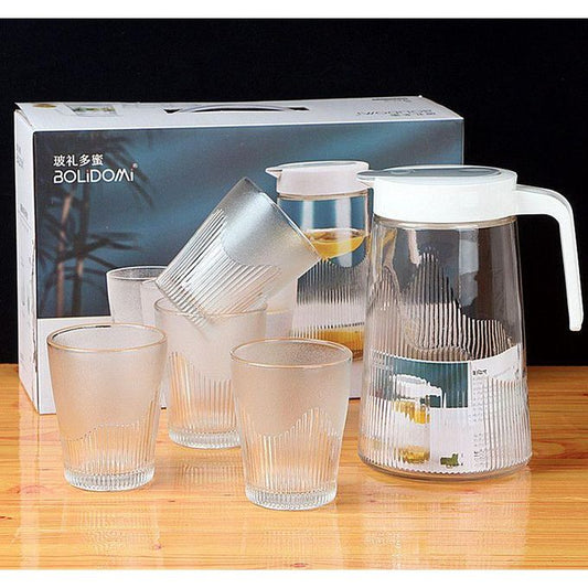 Water Jug with glasses