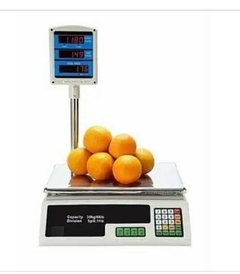 Digital weighing scale