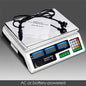 Digital weighing scale