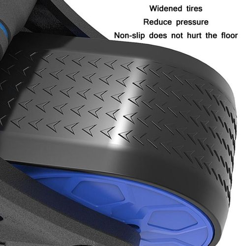 Automatic Rebound Belly Wheel | Double Roller Core & Abs Trainer