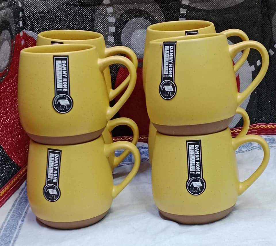 Danny Home Ceramic Mugs – Stylish & Durable Everyday Coffee Cups