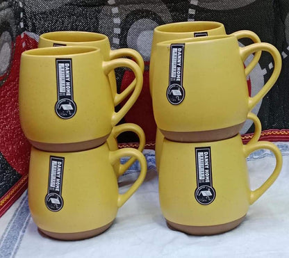 Danny Home Ceramic Mugs – Stylish & Durable Everyday Coffee Cups